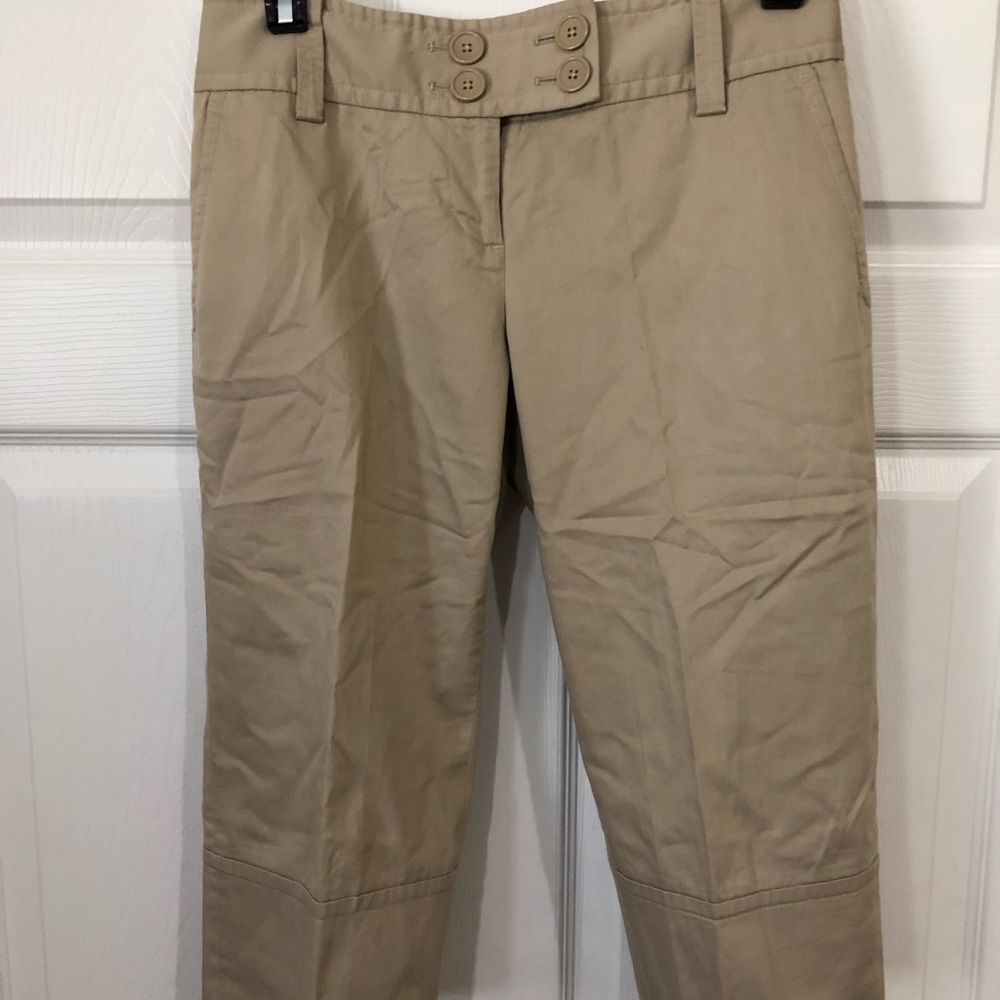 Ann Taylor Loft Capris